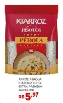 Bistek Supermercados Arroz perola kiarroz extra premium oferta