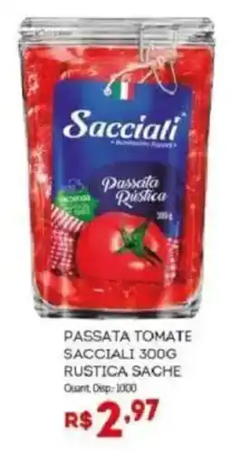 Bistek Supermercados Passata tomate sacciali rustica sache oferta