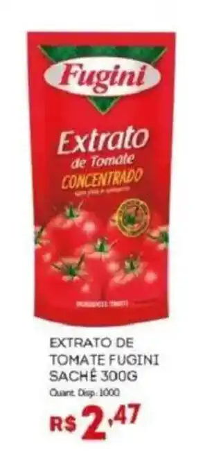 Extrato de tomate fugini