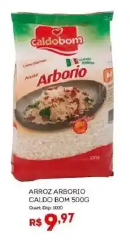 Bistek Supermercados Arroz arborio caldo bom oferta
