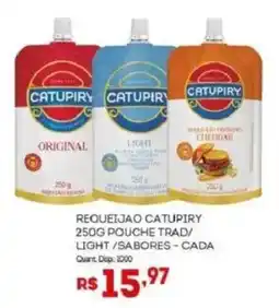 Bistek Supermercados Requeijao catupiry oferta