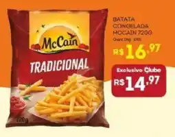 Bistek Supermercados Batata congelada mccain tradicional oferta