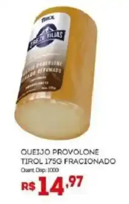 Bistek Supermercados Queijo provolone tirol oferta