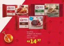Bistek Supermercados Waffle Forno De Minas oferta