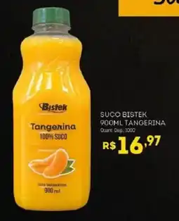 Bistek Supermercados Suco bistek tangerina oferta
