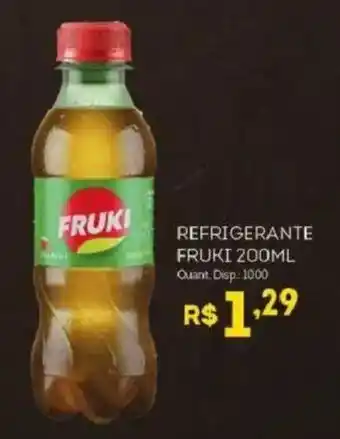 Refrigerante fruki 200ml