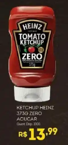 Bistek Supermercados ketchup heinz zero acucar oferta
