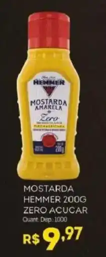 Bistek Supermercados Mostarda hemmer zero acucar oferta
