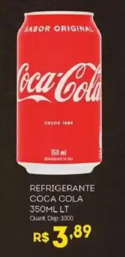 Bistek Supermercados Refrigerante coca cola oferta