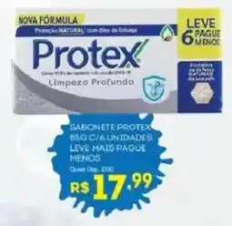 Bistek Supermercados Sabonete protex oferta