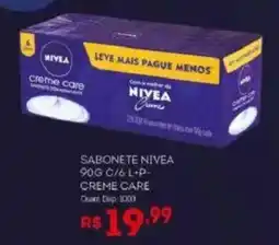 Bistek Supermercados Sabonete nivea creme care oferta