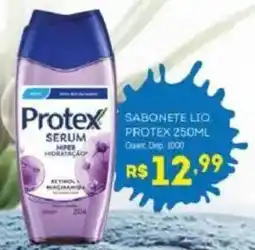 Bistek Supermercados Sabonete lio. protex serum oferta