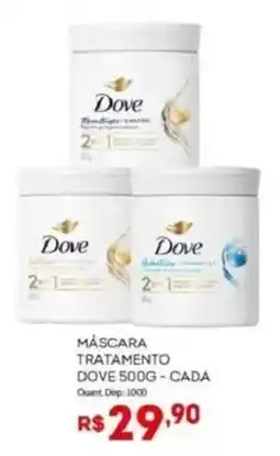 Bistek Supermercados Máscara tratamento dove oferta