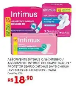 Bistek Supermercados Intimus oferta