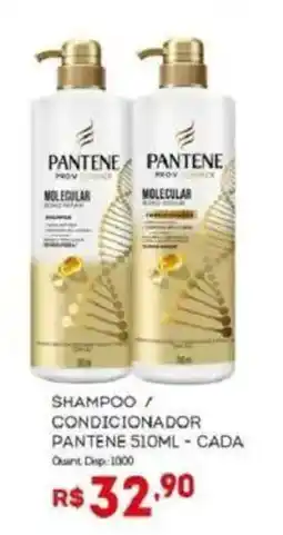 Bistek Supermercados Shampoo / condicionador pantene 510ml - cada oferta