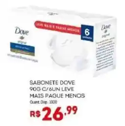 Bistek Supermercados Sabonete dove oferta