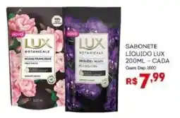 Bistek Supermercados Sabonete liquido lux oferta