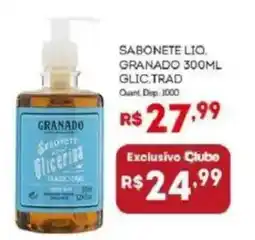 Bistek Supermercados Sabonete liquido glicerina tradicional oferta
