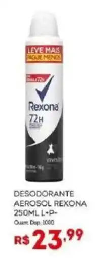 Bistek Supermercados Desodorante aerosol rexona oferta