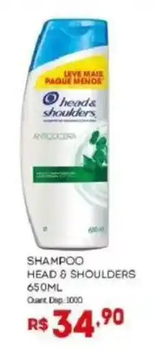 Bistek Supermercados Shampoo head & shoulders oferta