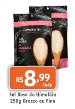 Royal Supermercados Sal Rosa do Himaláia oferta