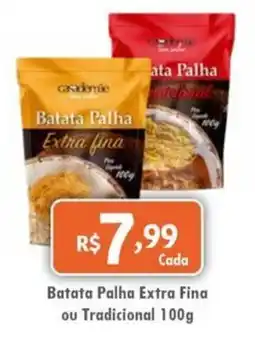 Royal Supermercados Batata Palha Extra Fina oferta