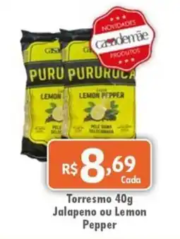 Royal Supermercados Torresmo jalapeno ou lemon pepper oferta