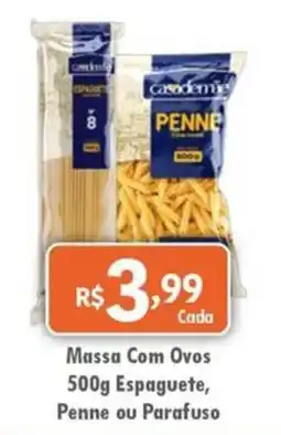 Royal Supermercados Massa Com Ovos oferta