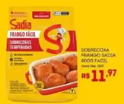 Bistek Supermercados frango fácil sobrecoxas temperadas oferta
