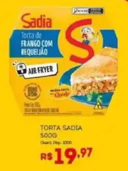 Bistek Supermercados Torta sadia oferta