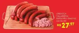 Bistek Supermercados Linguiça calabresa perdigão trad oferta