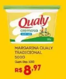 Bistek Supermercados Margarina qualy tradicional oferta