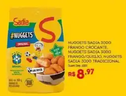 Bistek Supermercados Nuggets sadia 300g oferta
