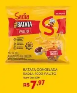 Bistek Supermercados batata congelada sadia palito oferta