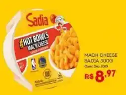 Bistek Supermercados Hot bowls mac'n cheese sabor cheddar oferta