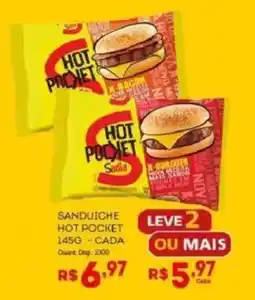 Bistek Supermercados sanduiche hot pocket oferta