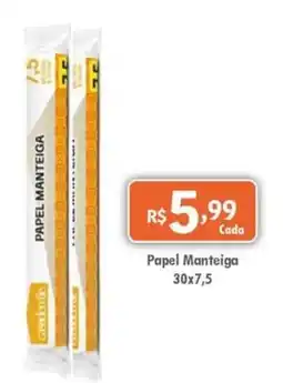 Royal Supermercados Papel Manteiga oferta