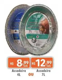 Royal Supermercados Assadeira oferta