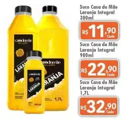 Royal Supermercados Suco casa de mãe laranja integral oferta