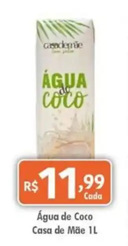 Royal Supermercados Água de Coco Casa de Mãe oferta