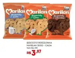 Bistek Supermercados Biscoito rosquinha marilan oferta
