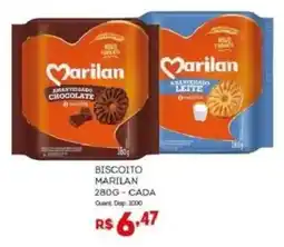 Bistek Supermercados Biscoito marilan oferta
