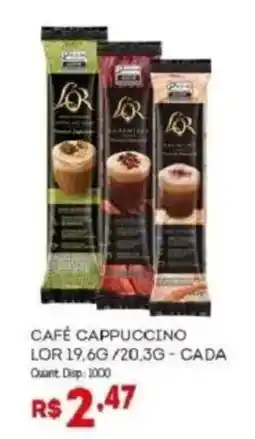 Bistek Supermercados Café cappuccino oferta