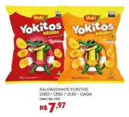 Bistek Supermercados Salgadinhos yokitos oferta