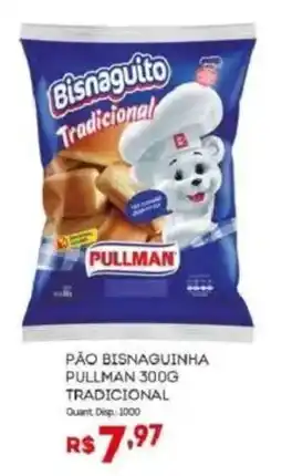 Bistek Supermercados Pão bisnaguinha pullman tradicional oferta