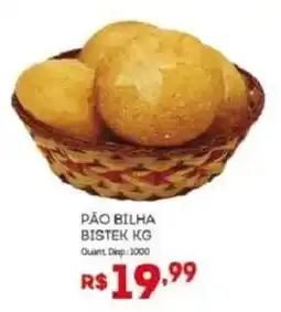 Bistek Supermercados Pão bilha bistek kg oferta