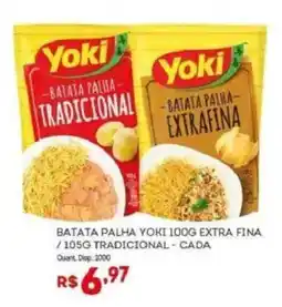 Bistek Supermercados Batata palha yoki extra fina oferta