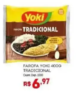 Bistek Supermercados Farofa yoki tradicional oferta