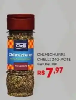 Bistek Supermercados Chimichurri oferta