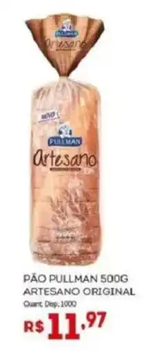 Bistek Supermercados Pão pullman artesano original oferta